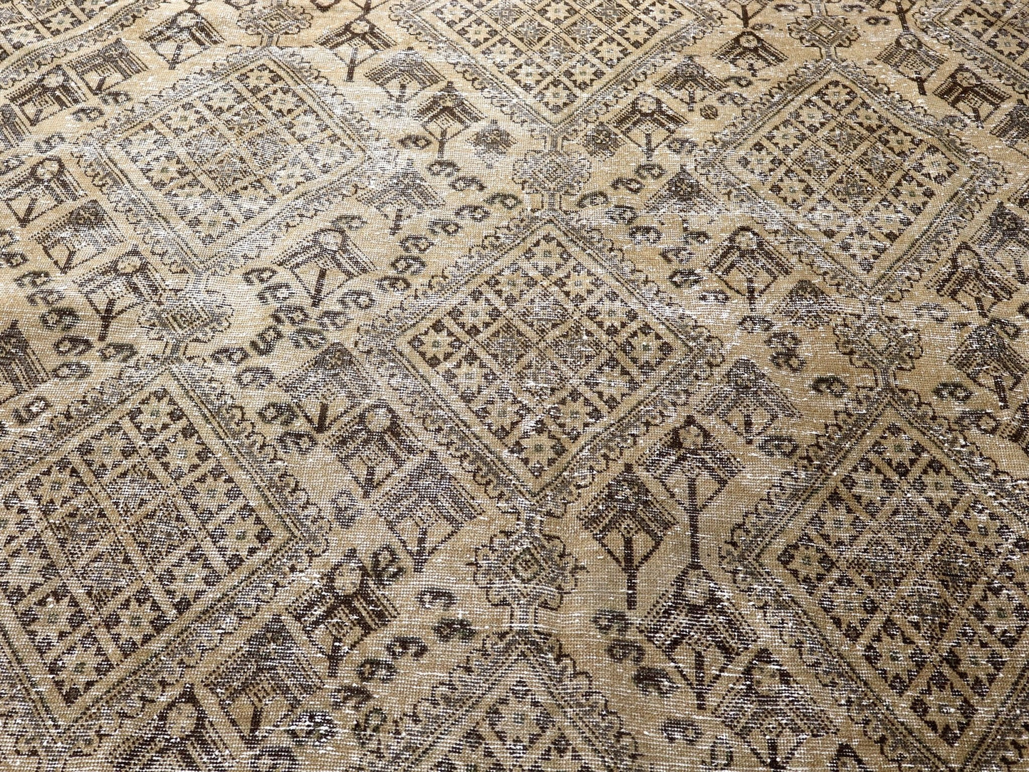 Persian Sirjan Rug | 6' 8” x 9' 11"