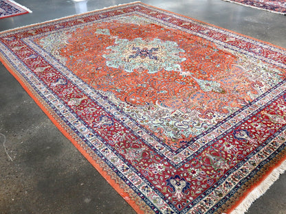 Persian Tabriz Rug | 10' x 13' 9"