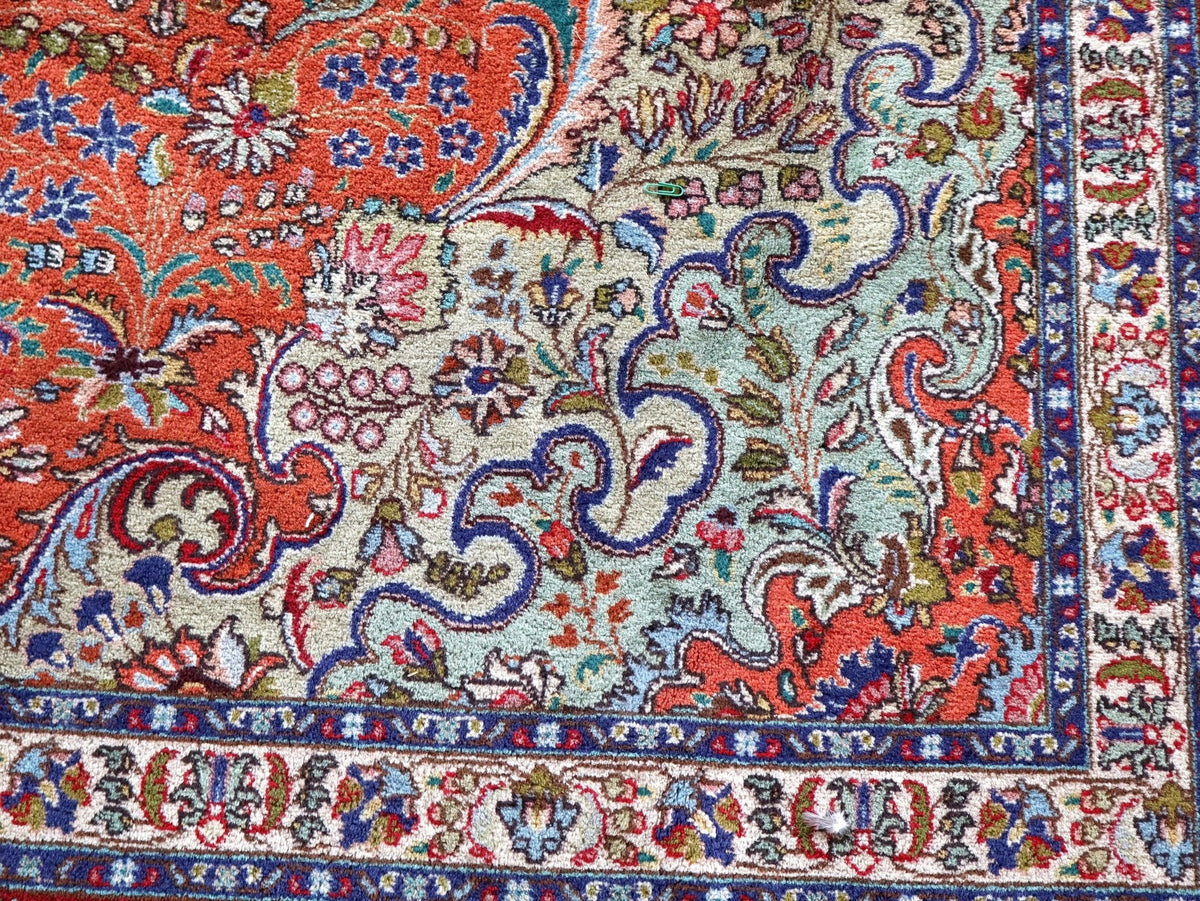 Persian Tabriz Rug | 10' x 13' 9"