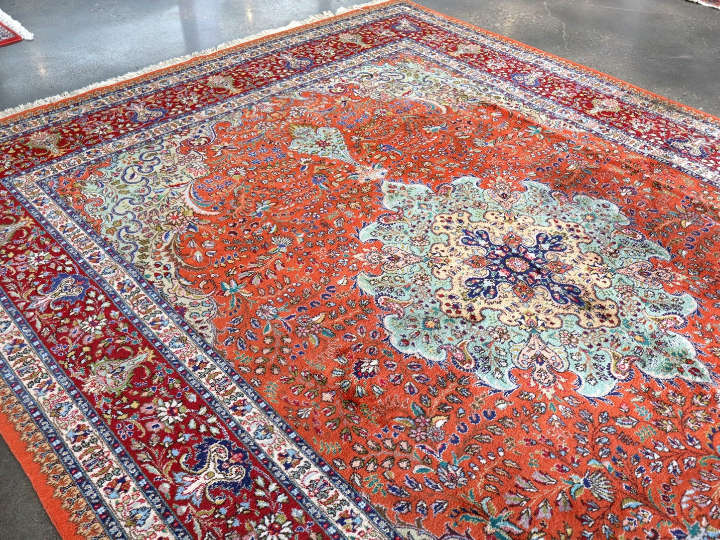 Persian Tabriz Rug | 10' x 13' 9"