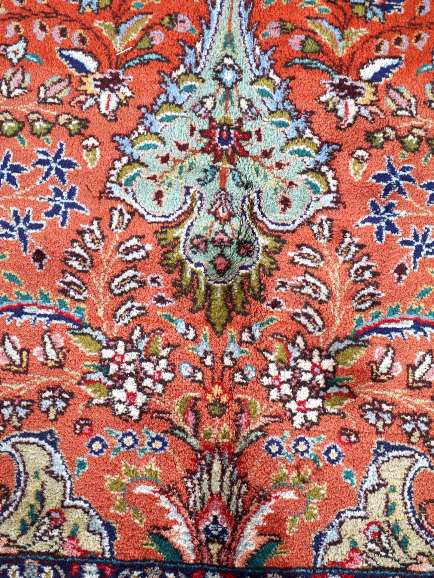 Persian Tabriz Rug | 10' x 13' 9"