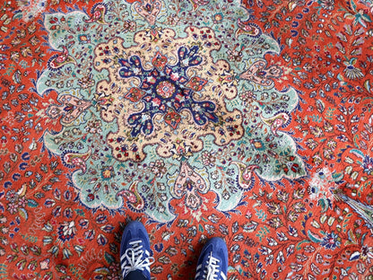 Persian Tabriz Rug | 10' x 13' 9"