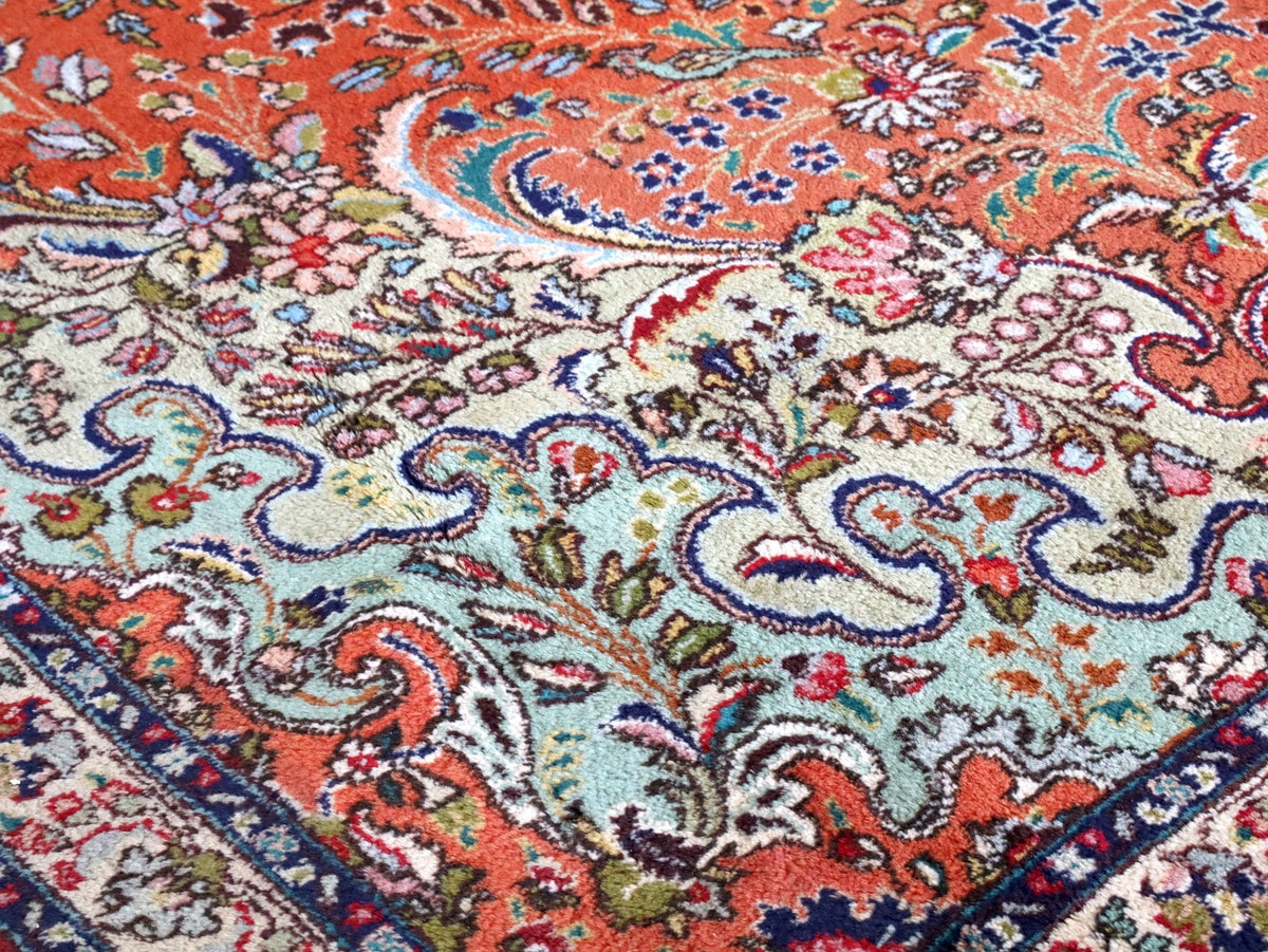 Persian Tabriz Rug | 10' x 13' 9"