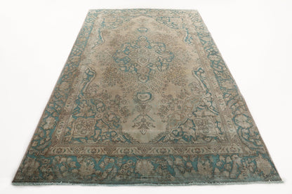 Persian Tabriz Rug | 5' 9" x 9' 1"