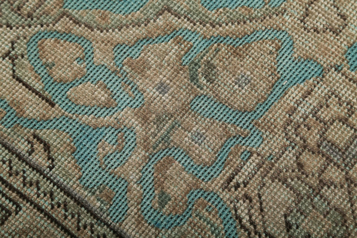 Persian Tabriz Rug | 5' 9" x 9' 1"