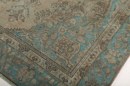 Persian Tabriz Rug | 5' 9" x 9' 1"