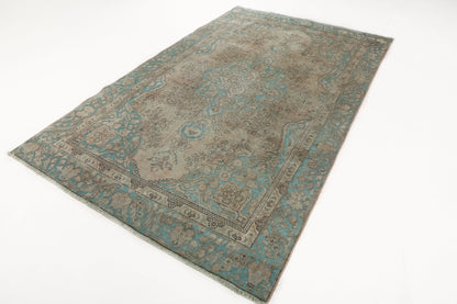 Persian Tabriz Rug | 5' 9" x 9' 1"