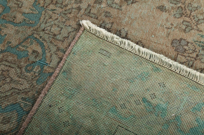 Persian Tabriz Rug | 5' 9" x 9' 1"