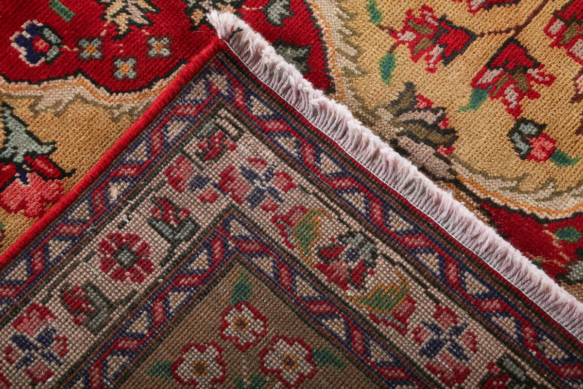 Persian Tabriz Rug | 7' 5" x 10' 8"