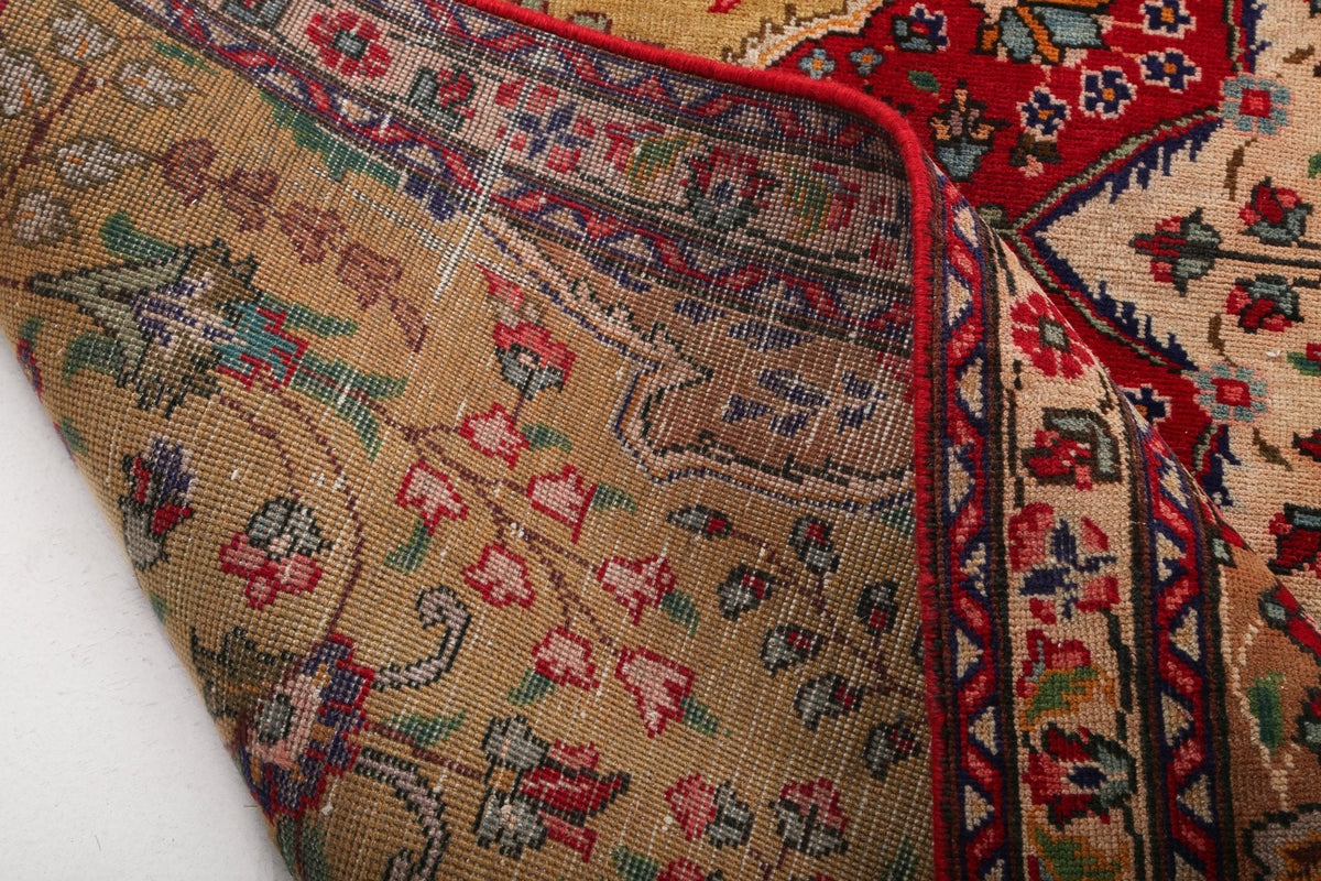 Persian Tabriz Rug | 7' 5" x 10' 8"