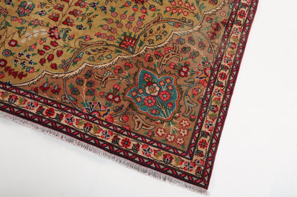 Persian Tabriz Rug | 7' 5" x 10' 8"