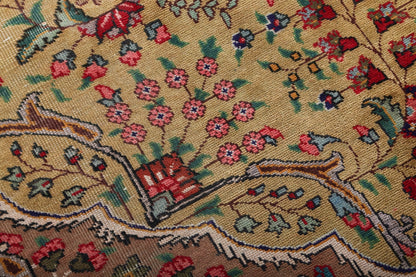 Persian Tabriz Rug | 7' 5" x 10' 8"