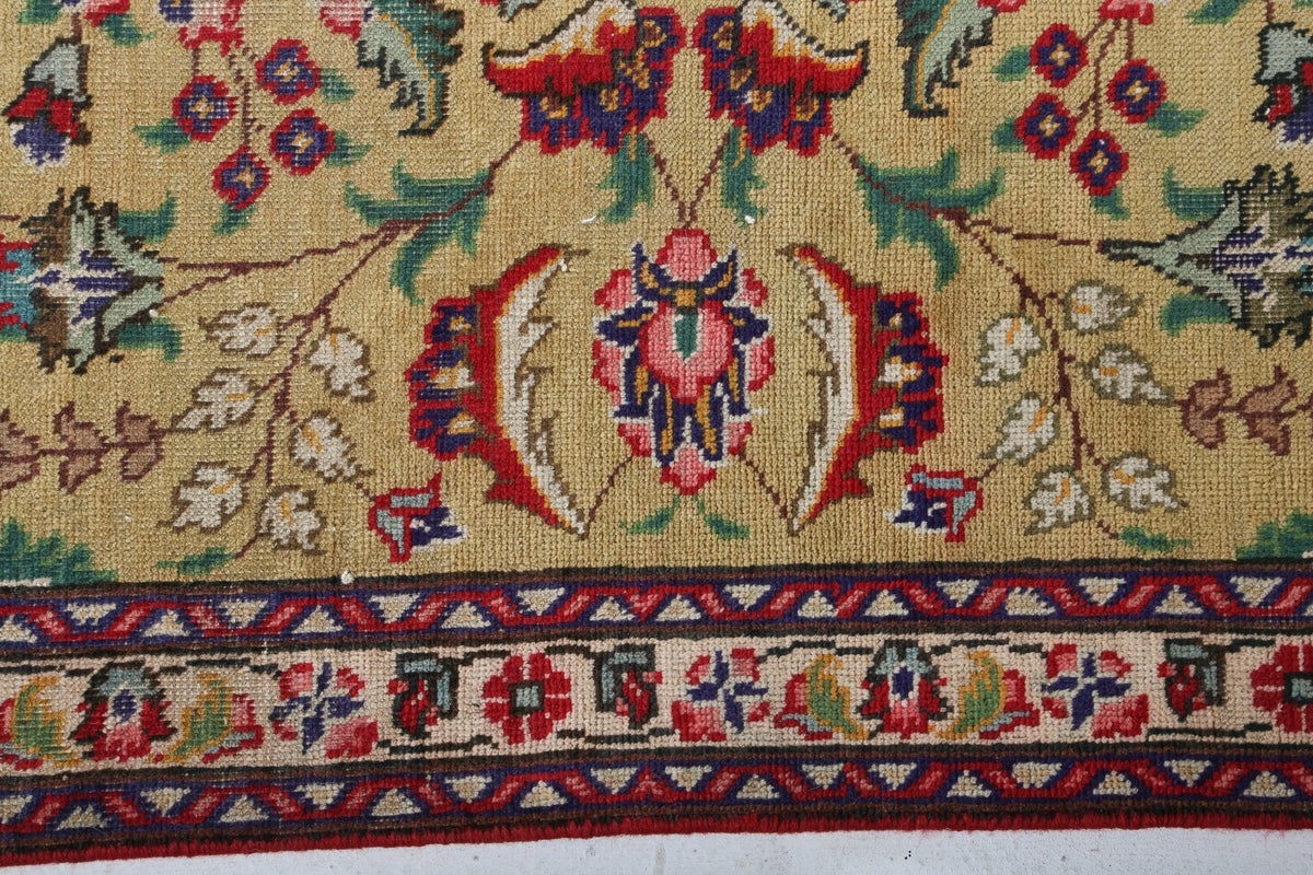 Persian Tabriz Rug | 7' 5" x 10' 8"