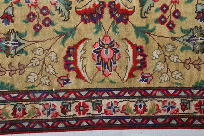 Persian Tabriz Rug | 7' 5" x 10' 8"