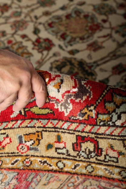 Persian Tabriz Rug | 9' 5" x 12' 10"