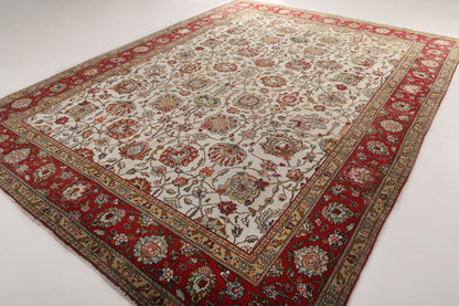 Persian Tabriz Rug | 9' 5" x 12' 10"