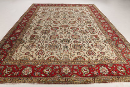 Persian Tabriz Rug | 9' 5" x 12' 10"