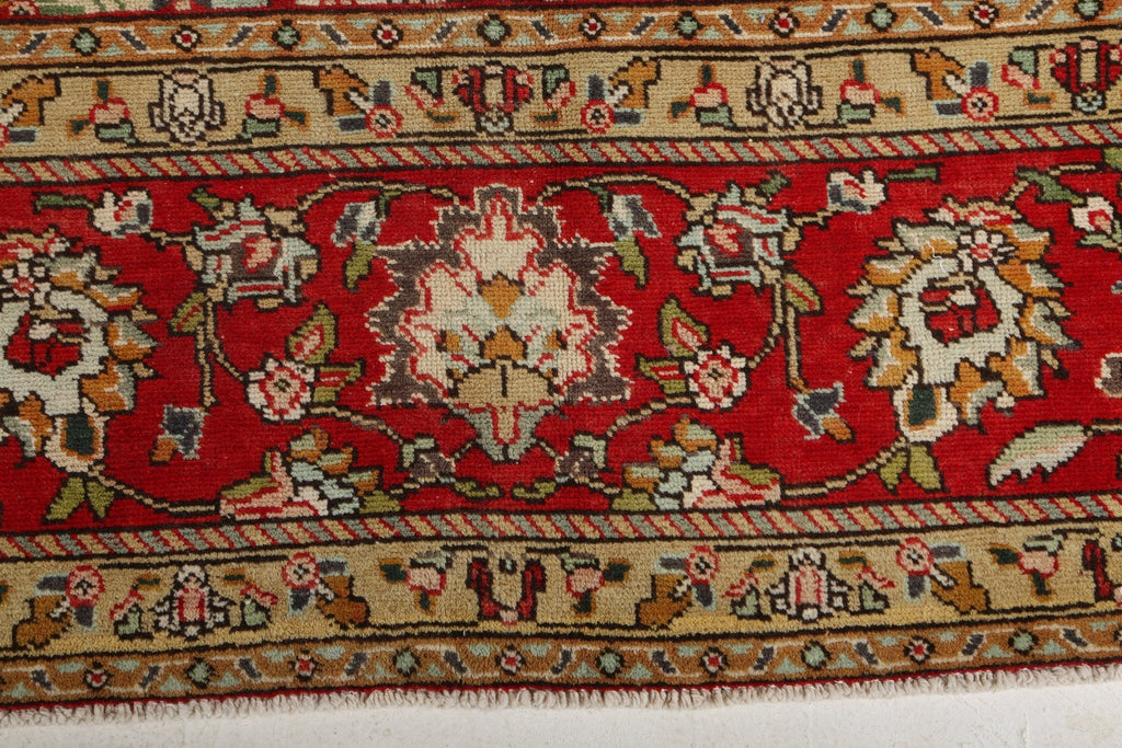 Persian Tabriz Rug | 9' 5" x 12' 10"