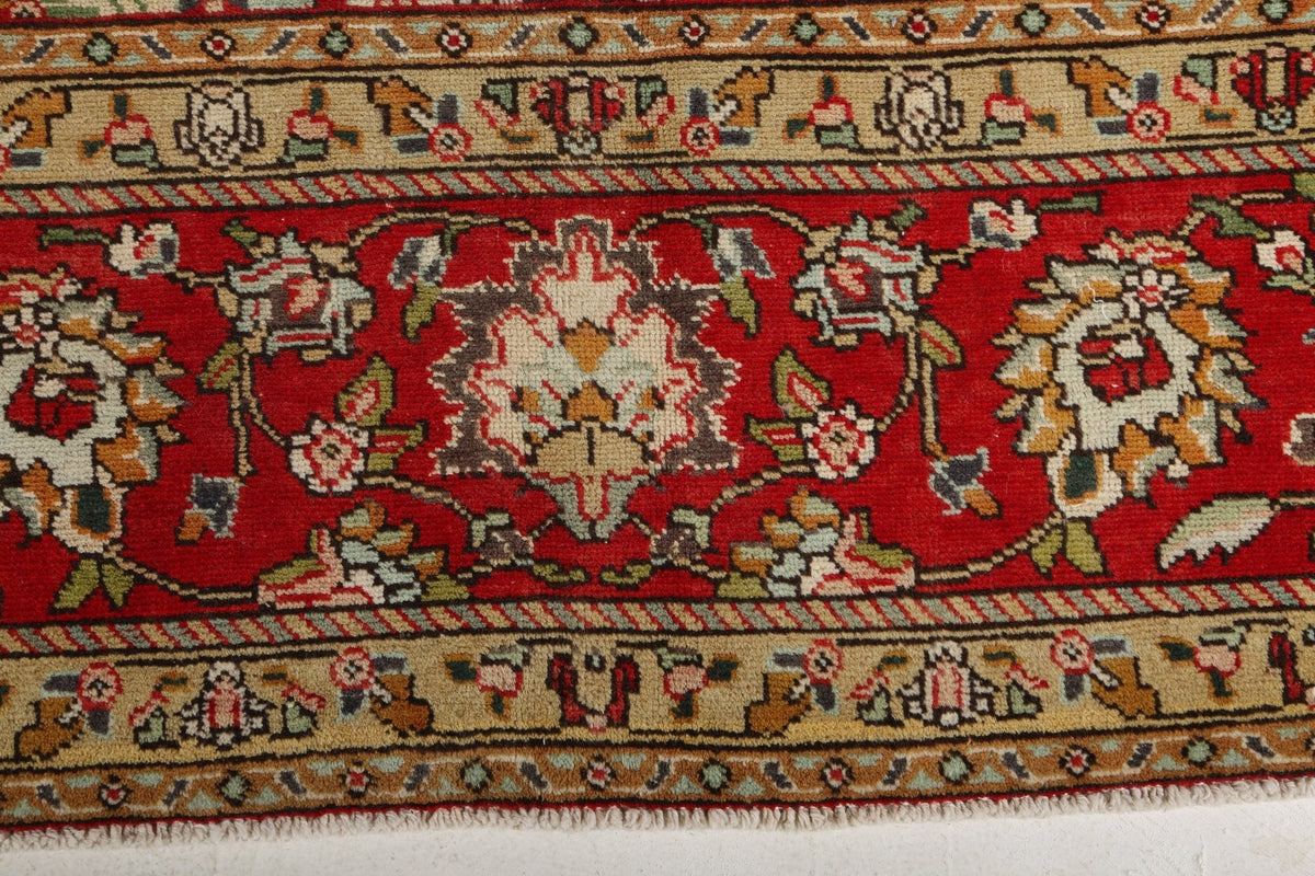 Persian Tabriz Rug | 9' 5" x 12' 10"