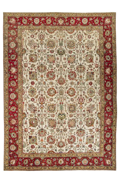 Persian Tabriz Rug | 9' 5" x 12' 10"