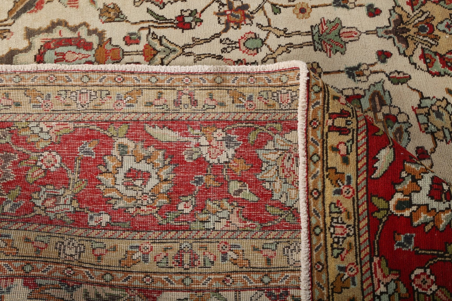 Persian Tabriz Rug | 9' 5" x 12' 10"