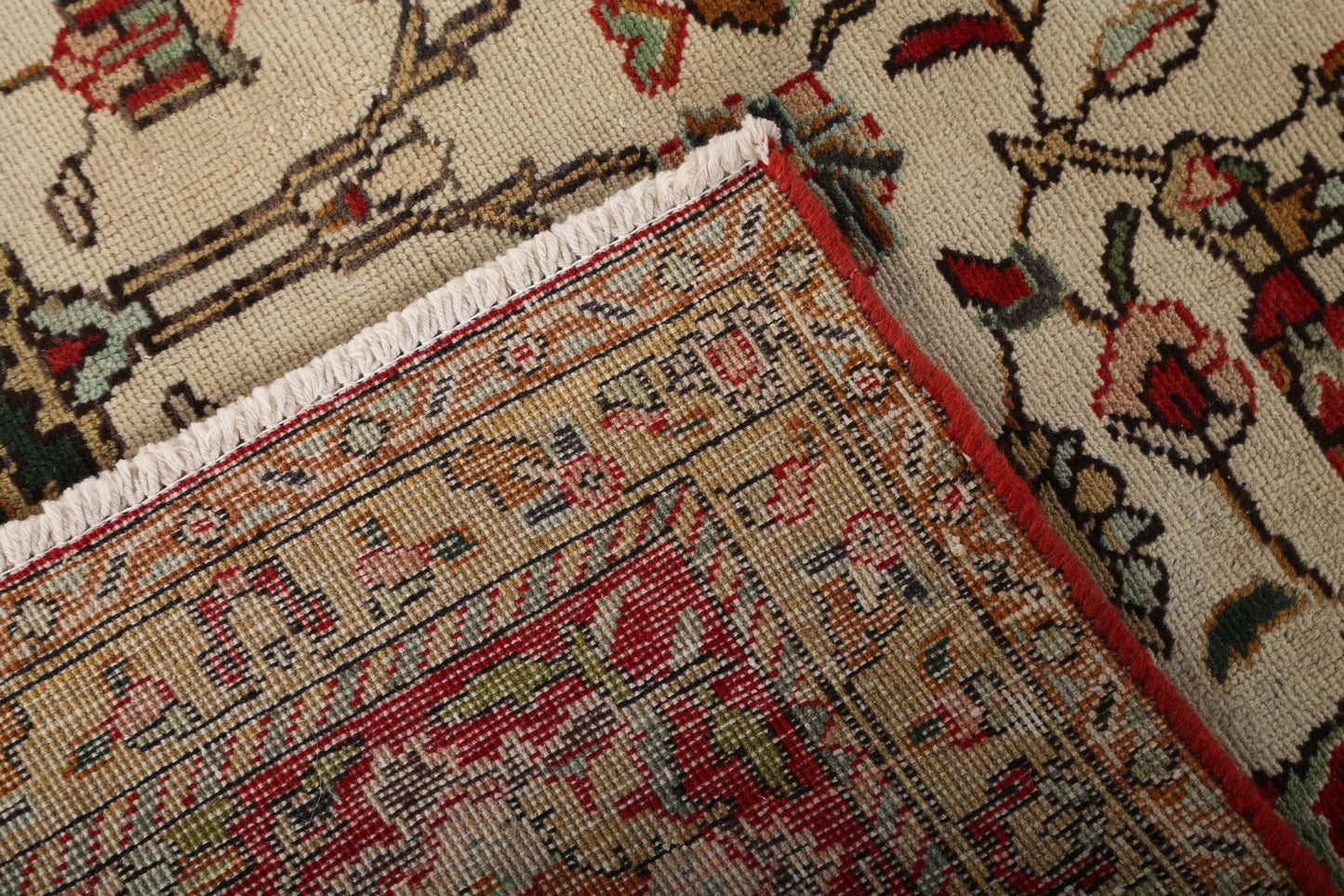 Persian Tabriz Rug | 9' 5" x 12' 10"