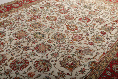 Persian Tabriz Rug | 9' 5" x 12' 10"
