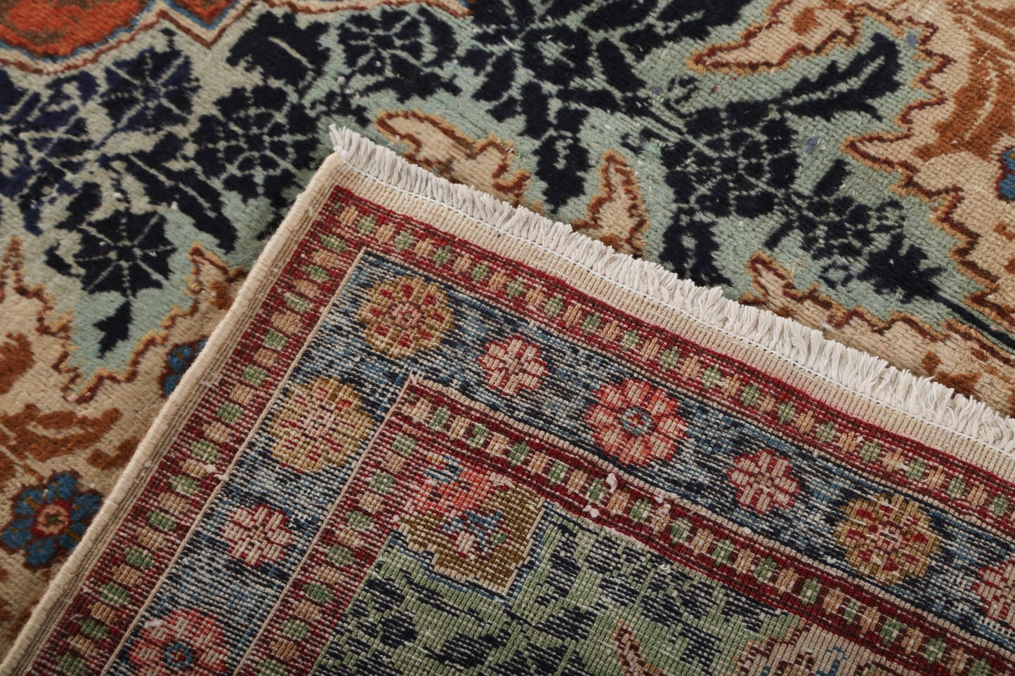 Persian Tabriz Rug | 9' 5" x 12' 8"