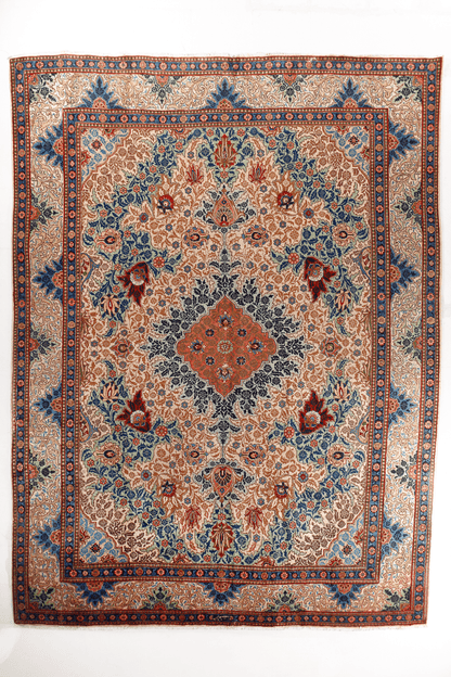 Persian Tabriz Rug | 9' 5" x 12' 8"