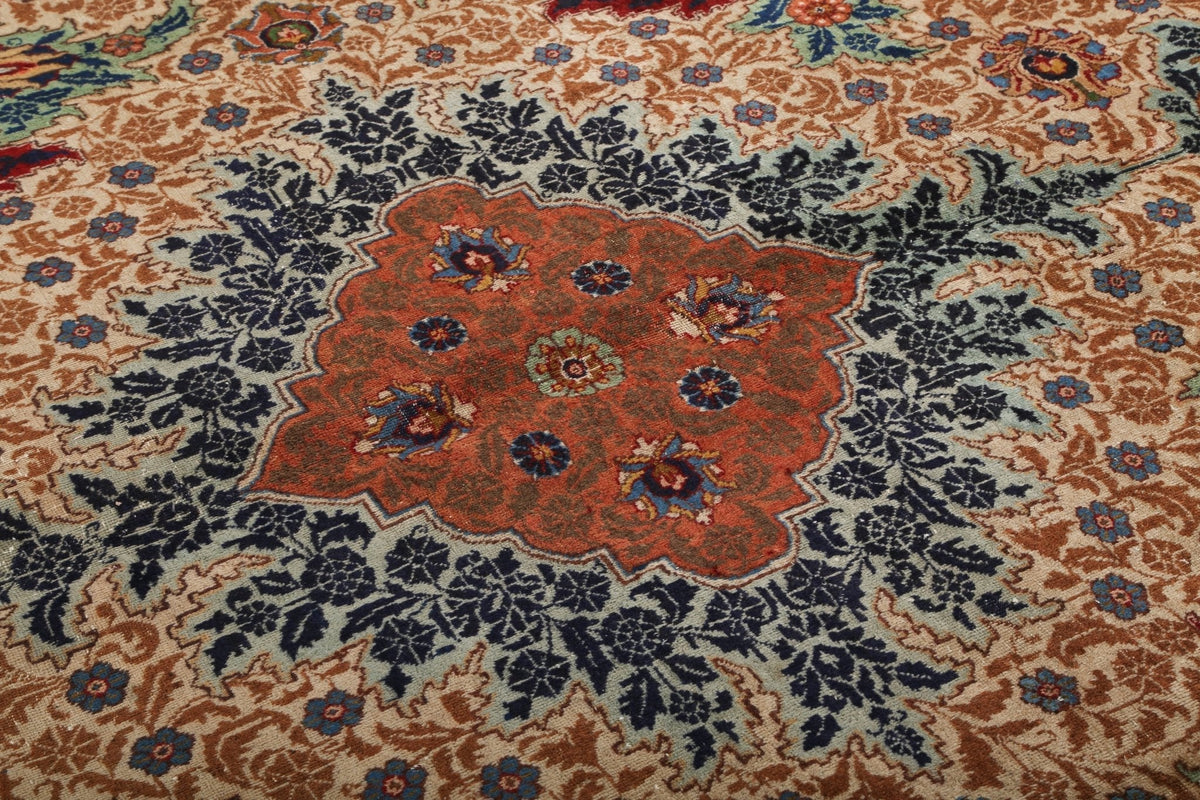 Persian Tabriz Rug | 9' 5" x 12' 8"