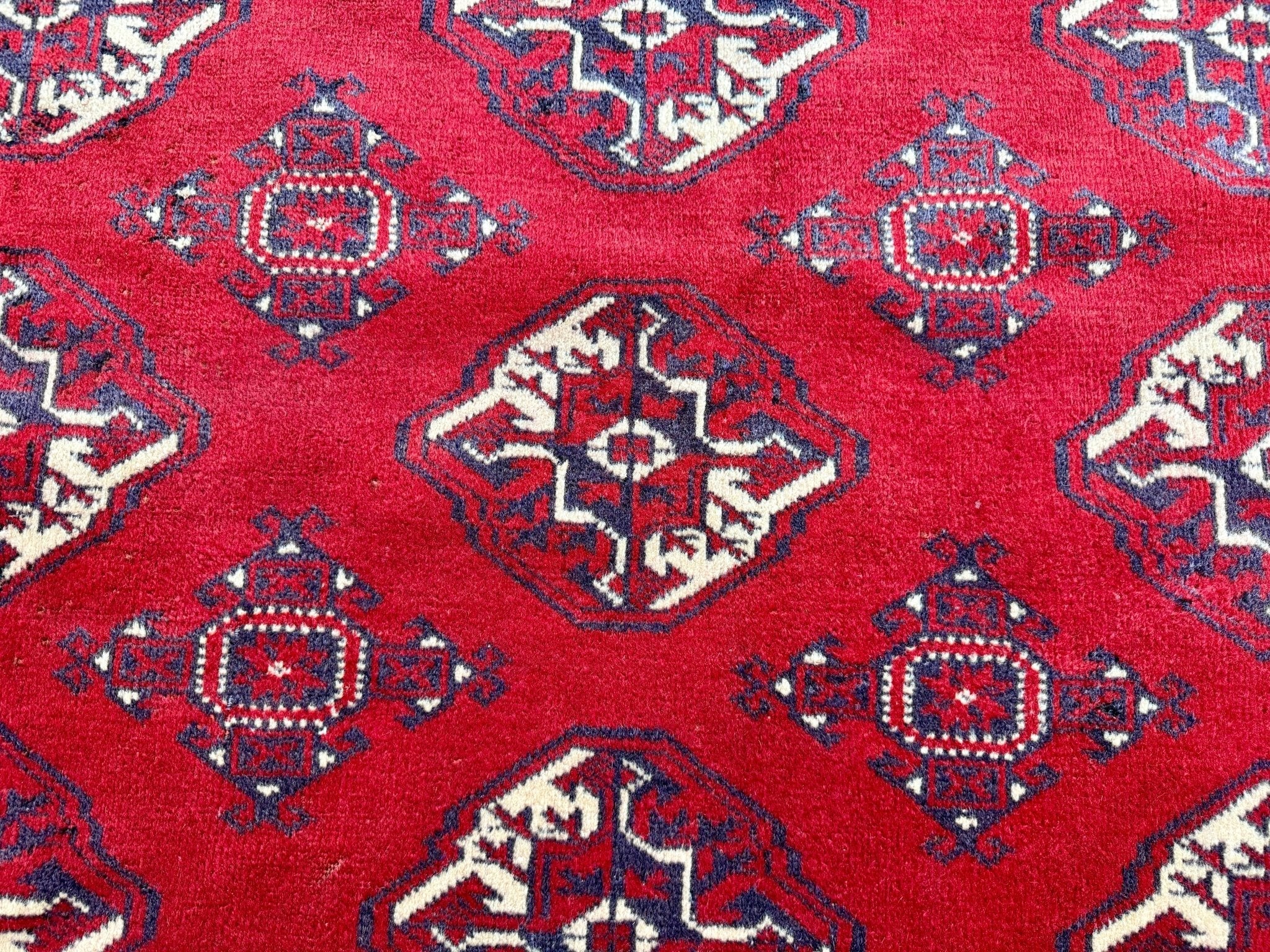 Persian Turkmen Rug | 10' x 12' 7"