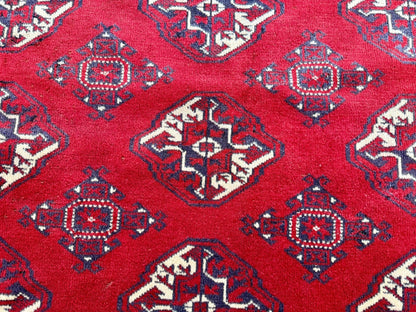 Persian Turkmen Rug | 10' x 12' 7"