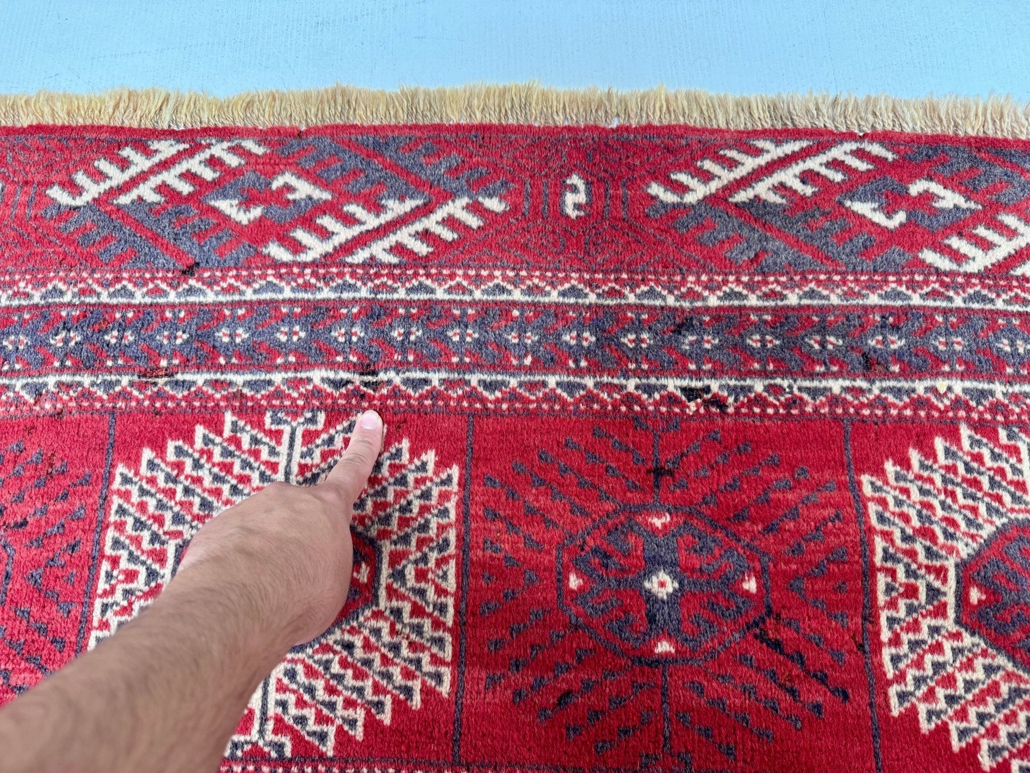 Persian Turkmen Rug | 10' x 12' 7"