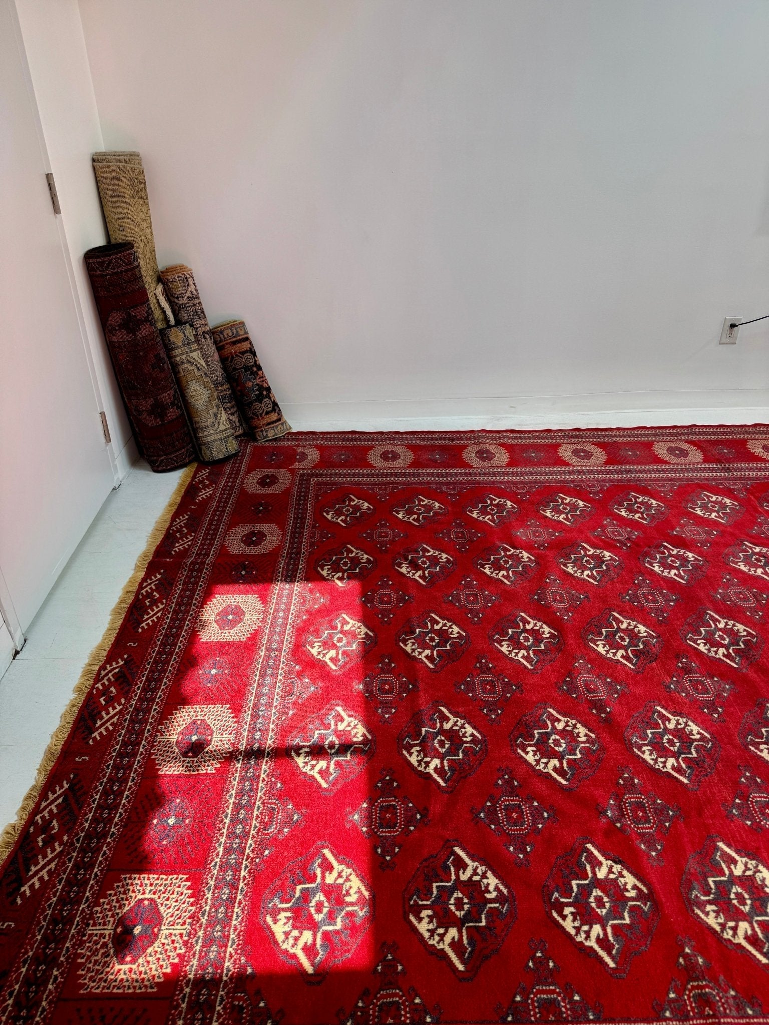 Persian Turkmen Rug | 10' x 12' 7"