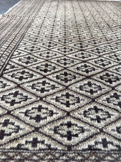 Persian Turkmen Rug | 3' 3" x 4' 5"