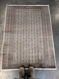 Persian Turkmen Rug | 3' 3" x 4' 5"