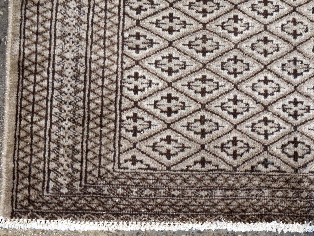 Persian Turkmen Rug | 3' 3" x 4' 5"