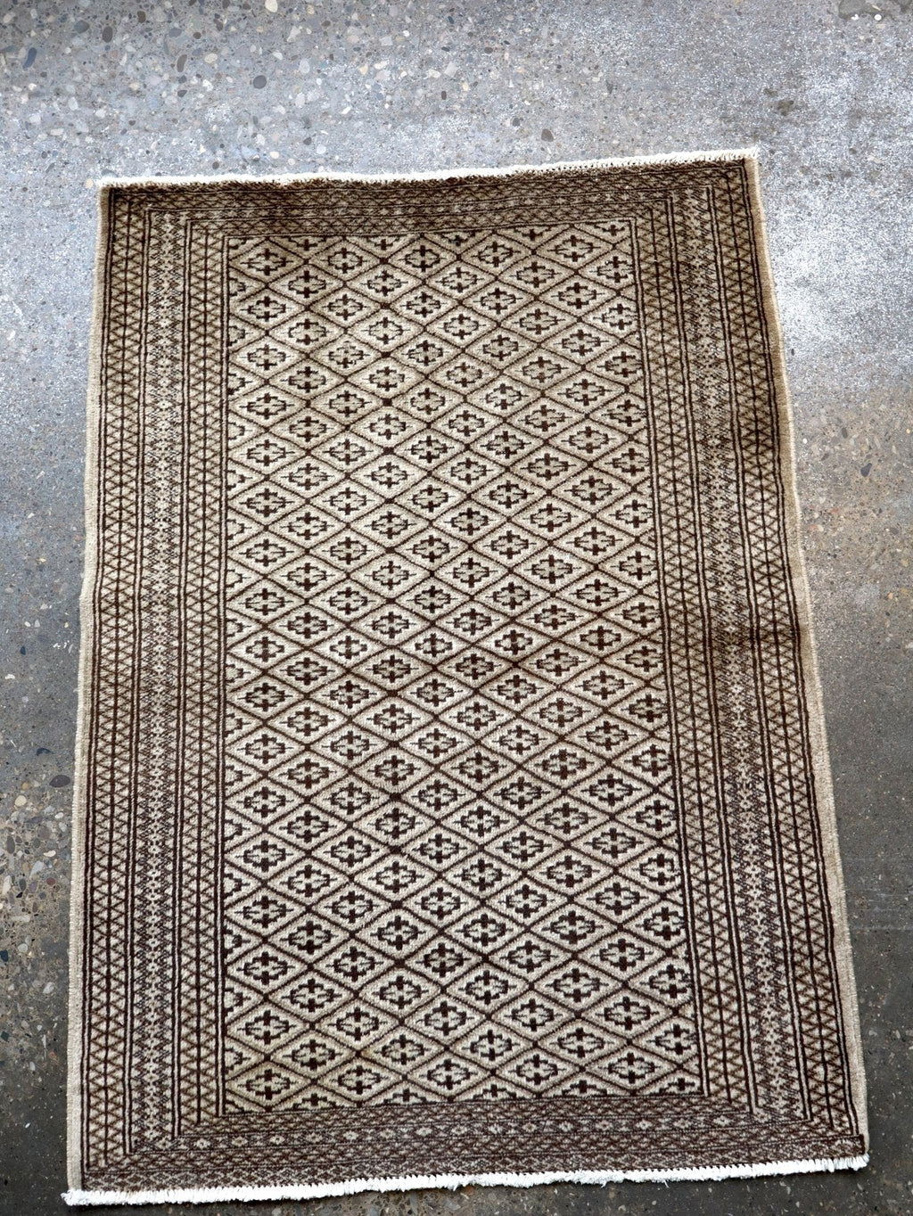 Persian Turkmen Rug | 3' 3" x 4' 5"