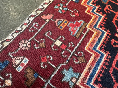 Persian Tuyserkan Rug | 2' 8" x 5' 1"