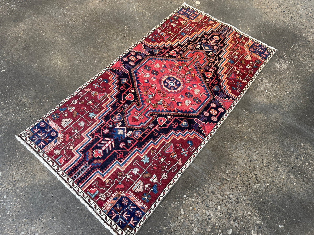 Persian Tuyserkan Rug | 2' 8" x 5' 1"