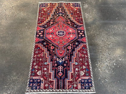 Persian Tuyserkan Rug | 2' 8" x 5' 1"