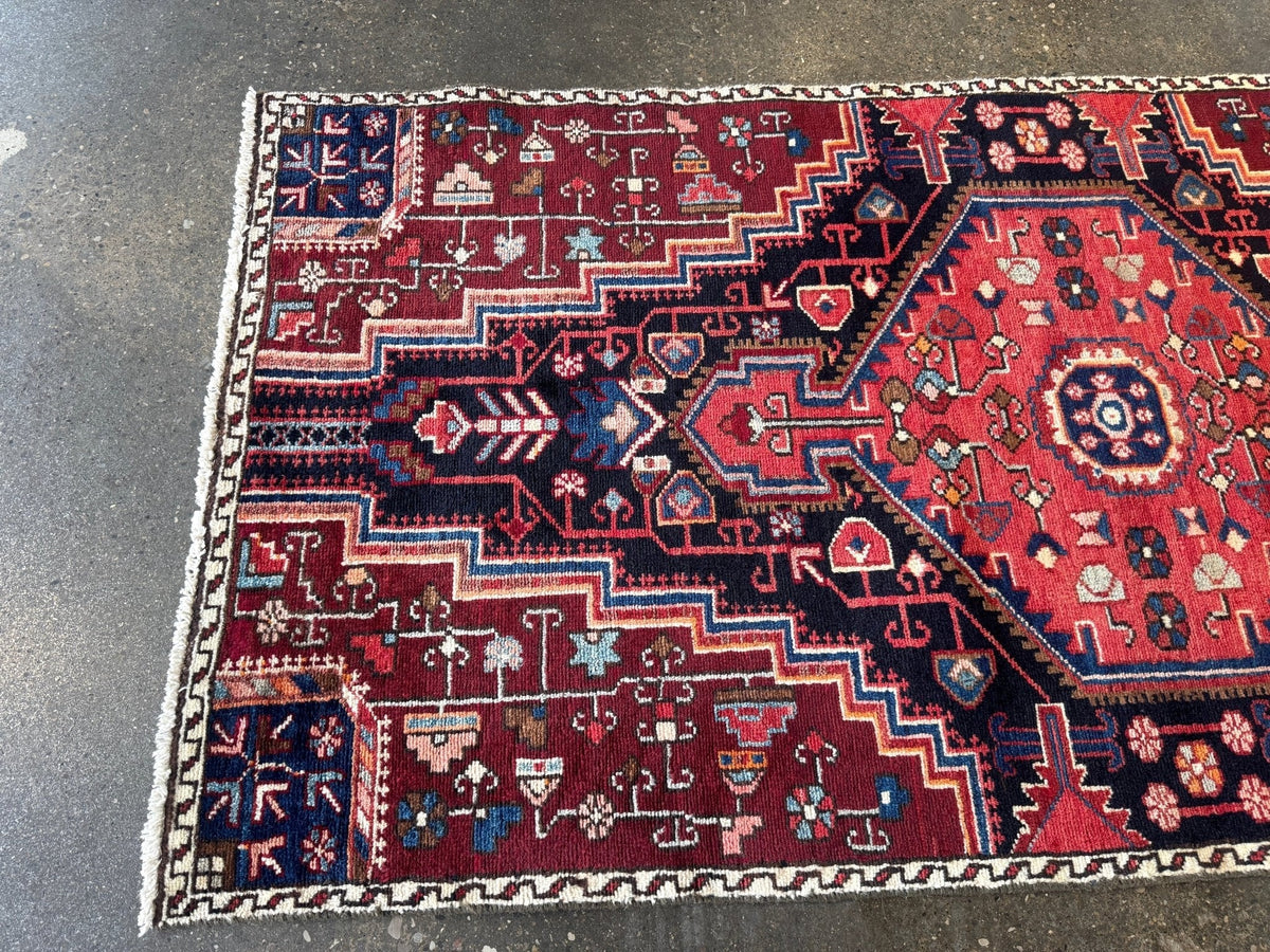 Persian Tuyserkan Rug | 2' 8" x 5' 1"