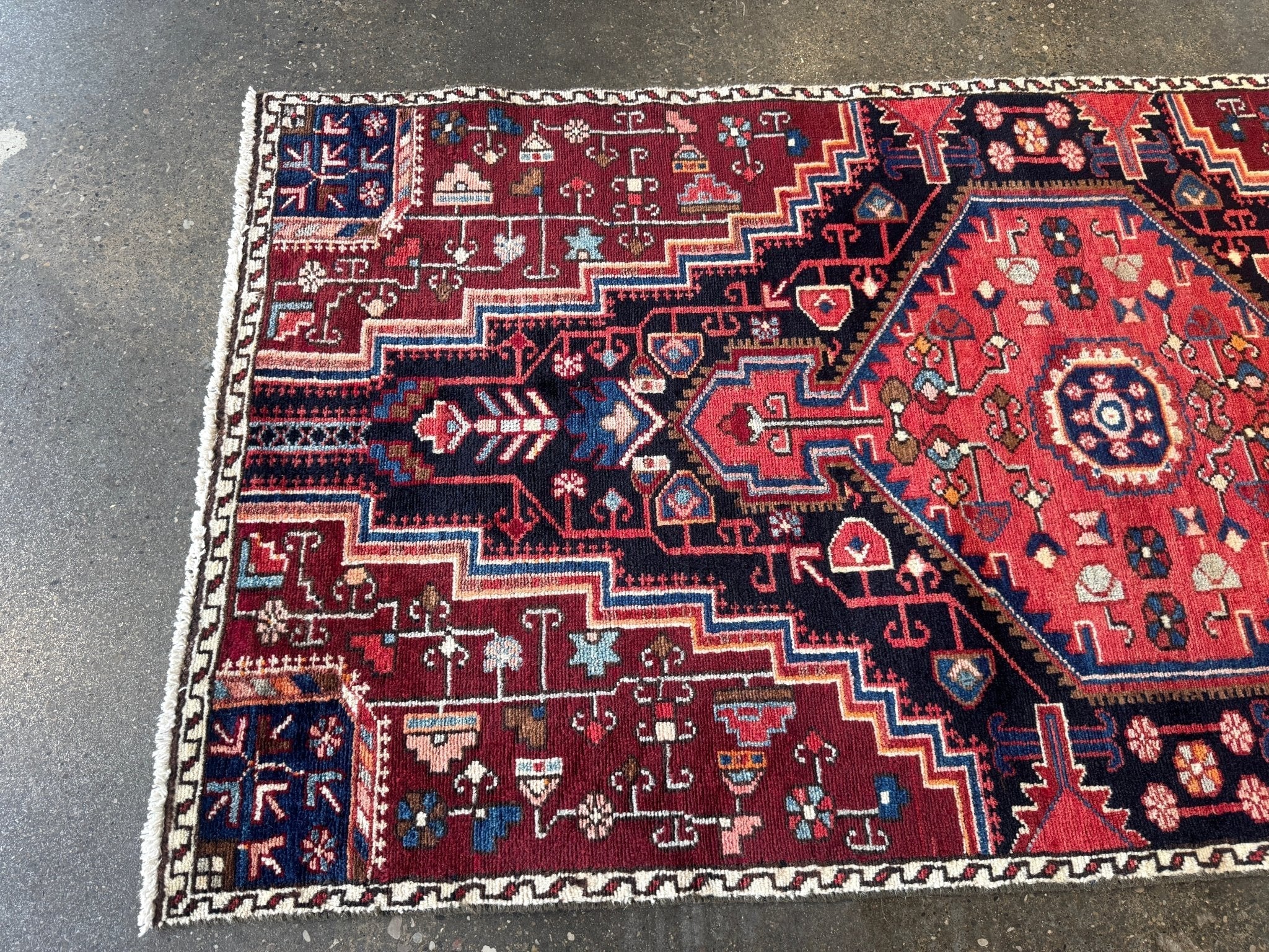 Persian Tuyserkan Rug | 2' 8" x 5' 1"