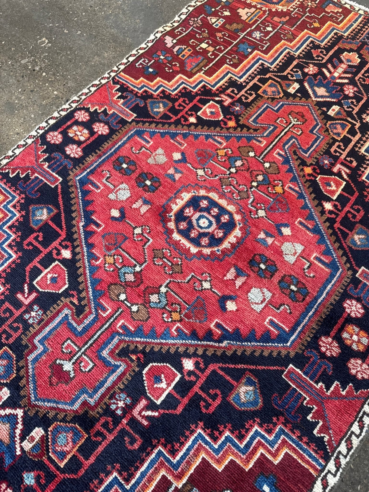 Persian Tuyserkan Rug | 2' 8" x 5' 1"