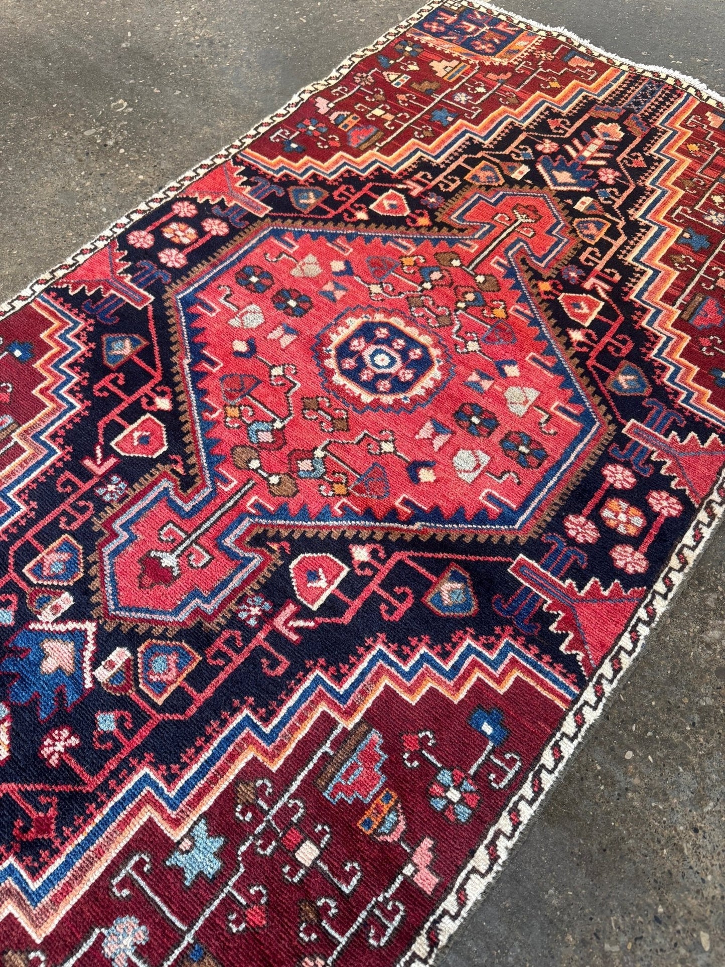 Persian Tuyserkan Rug | 2' 8" x 5' 1"