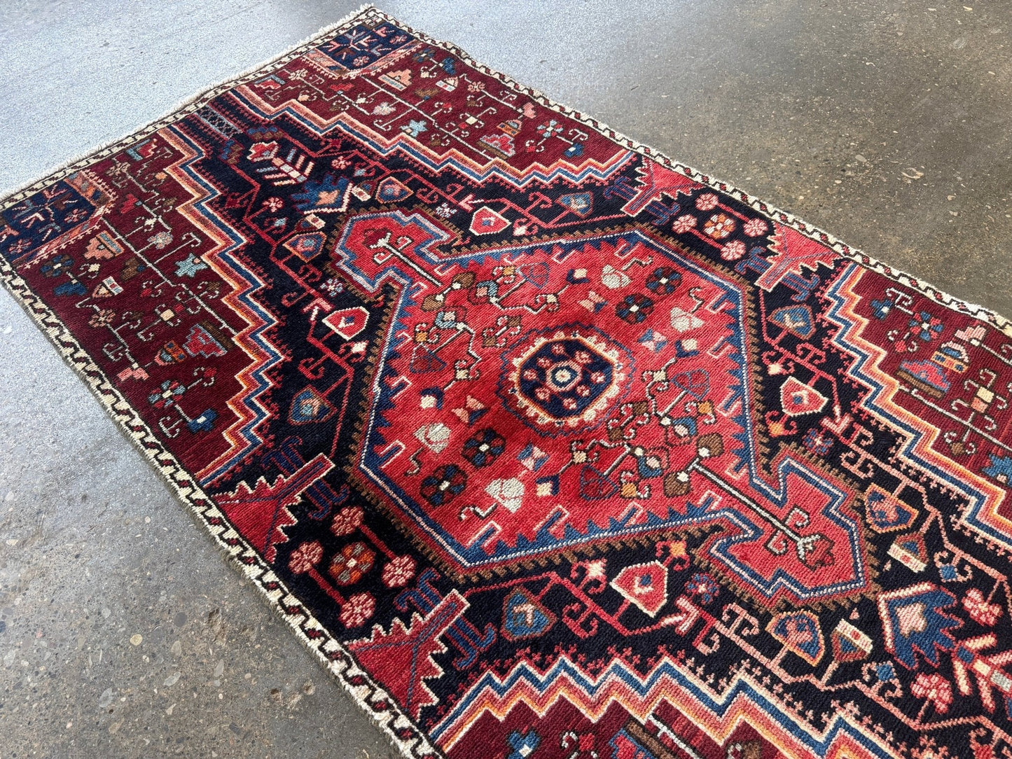 Persian Tuyserkan Rug | 2' 8" x 5' 1"