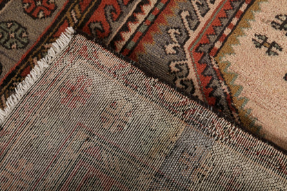 Persian Zanjan Rug | 4' 3" x 7' 10"