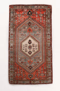 Persian Zanjan Rug | 4' 3" x 7' 10"