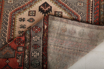 Persian Zanjan Rug | 4' 3" x 7' 10"