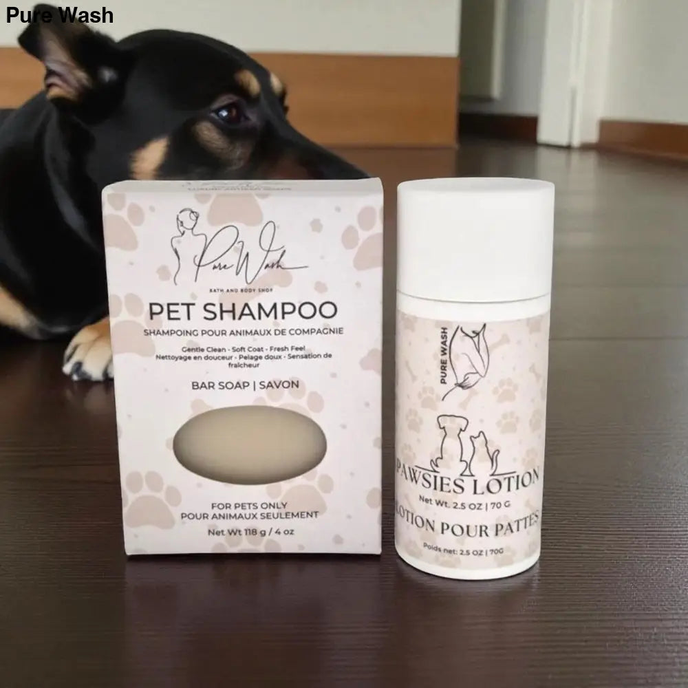 Pet Shampoo Bar